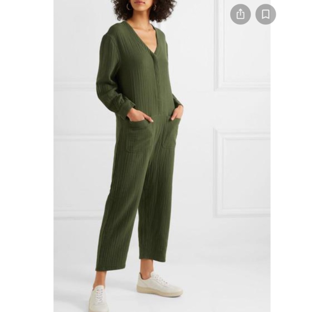 The Great Gauze Jumpsuit (size small - size 1)